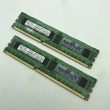 4GB RAM (2) 2GB Server Memory 2Rx8 PC3-10600R IBM DDR3 SDRAM HP# 500202 501533