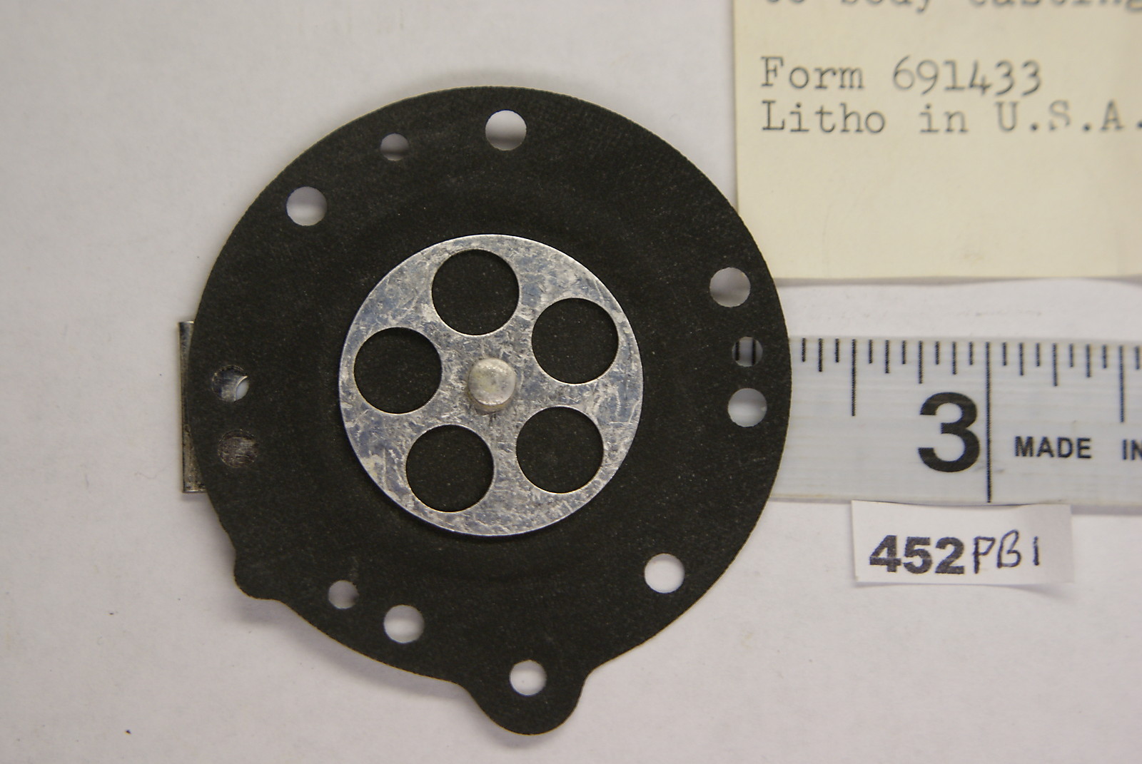 NOS OEM Tecumseh Engine Carburetor Diaphragm 630925 eBay