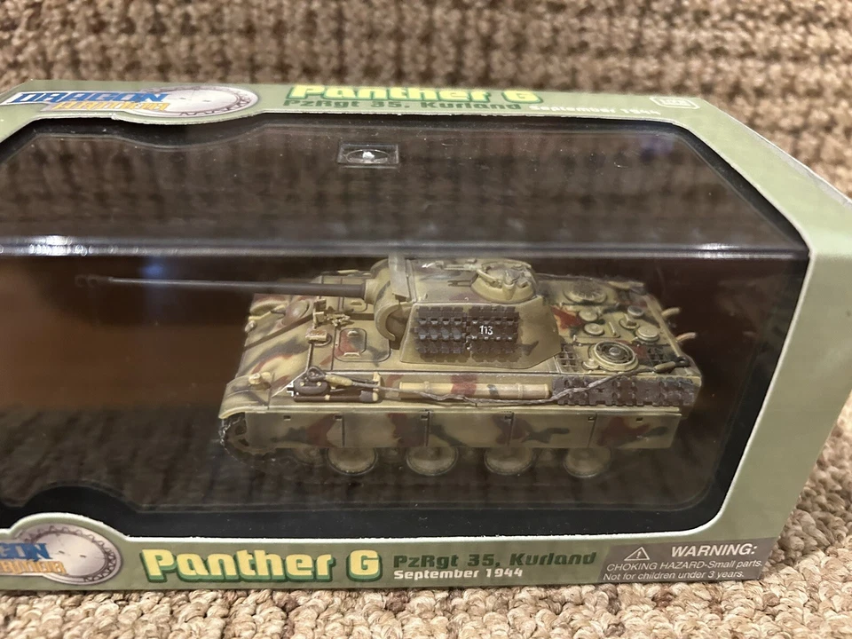 Dragon Armor 1:72 Panther G, PzRgt 35, Kurland 1944, No. 60010 - Image 3 of 4