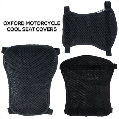 OXFORD COOL SITZ BELÜFTET MOTORRAD FAHRRAD SITZBEZUG ADVENTURE ENDURO SPORTS