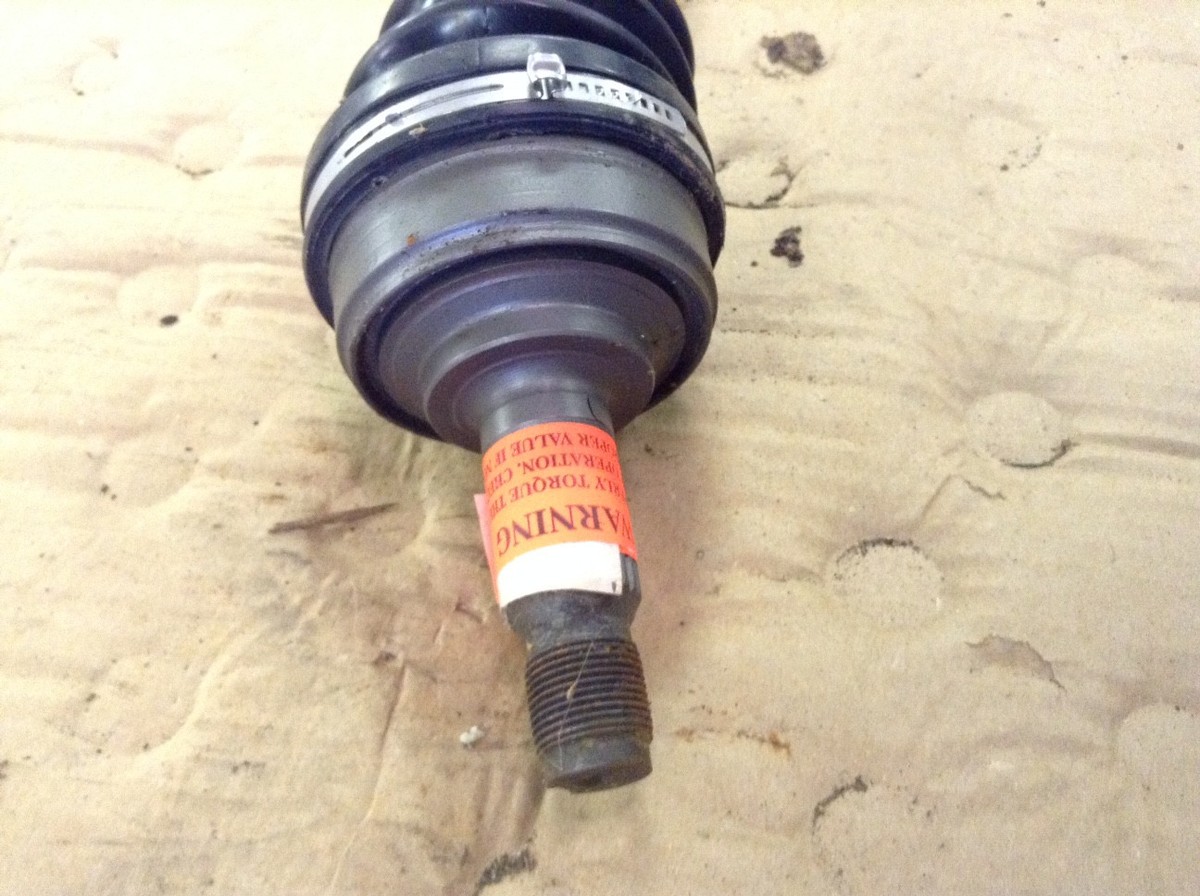 あーる♢② ARI 40-18148 CV Axle Assembly Right AT Half Shaft | Fits 84