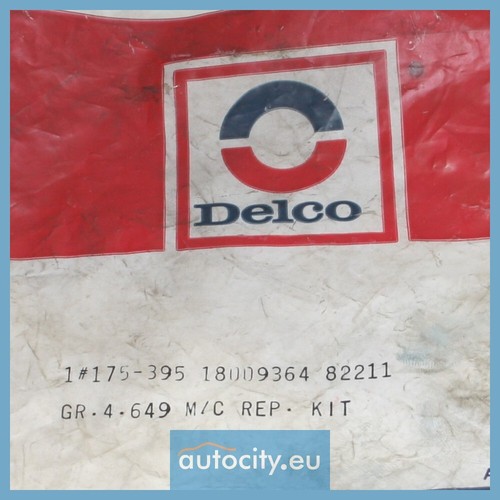 ACDelco 18009364 Kit riparazione, Cilindro maestro comando freno - Picture 2 of 2