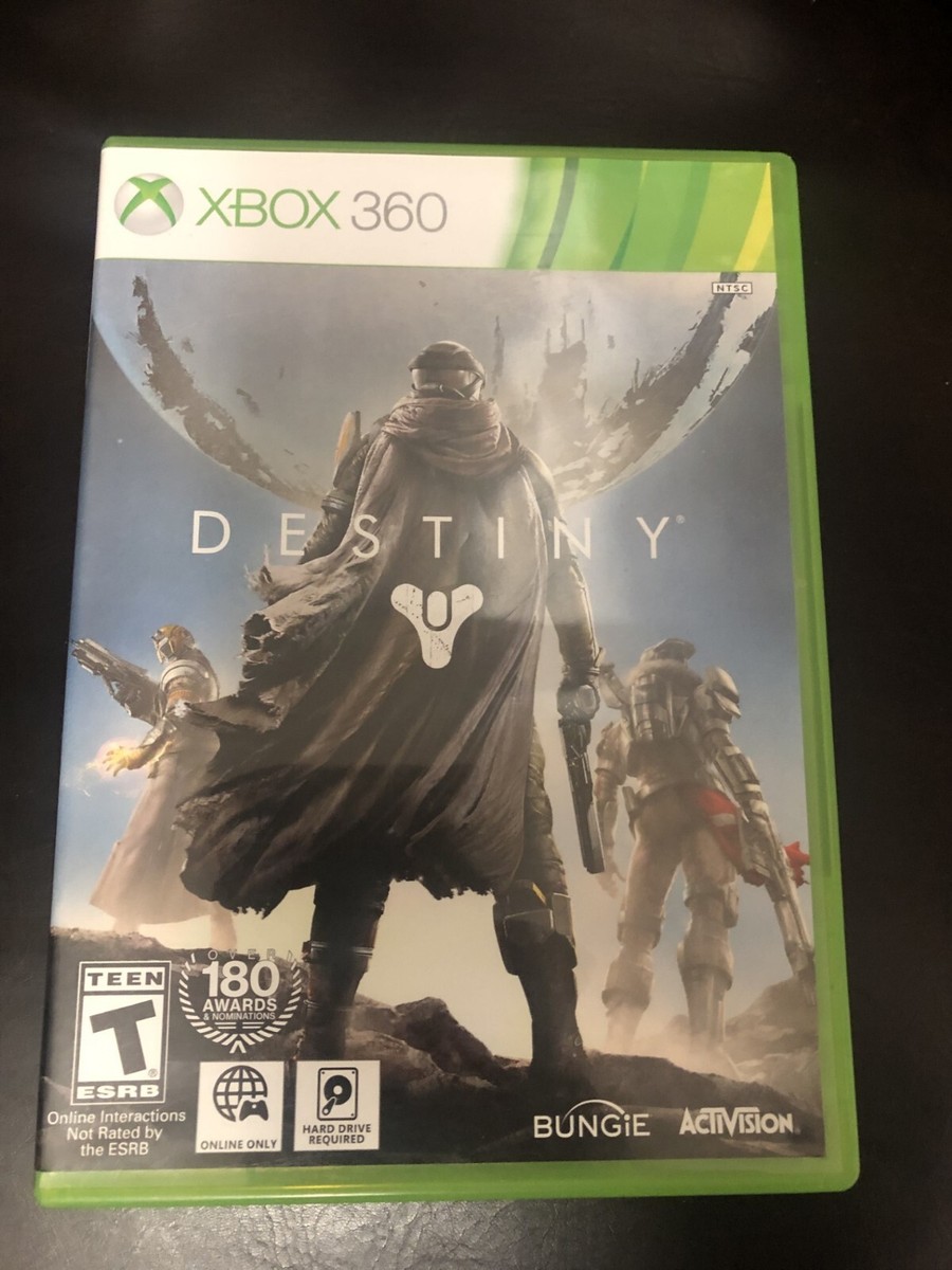 DESTINY X-BOX XBOX 360 SYSTEM GAME GAME SYSTEM DISC AND CASE NES