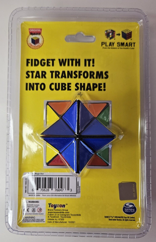 Toyzon Rubik's Magic Star Puzzle Brain Teaser Sealed Original Rubik's Product - Picture 2 of 3