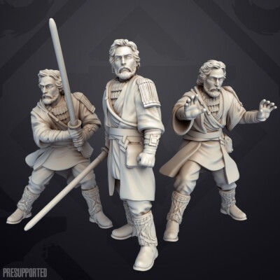 Star Wars Legion Luke Skywalker Operative Expansion (Proxy) 3d Printed