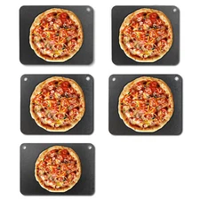 Pizza Steel Pre-Seasoned Carbon Steel Pizza Baking Stone Bakeware