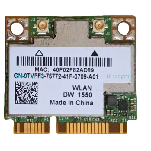 Azurewave AW-CE123H Broadcom BCM94352 802.11ac WiFi card+Bluetooth 4.0 for MAC - Picture 2 of 2