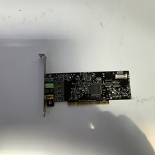 Creative Sound Blaster LIVE 24 bit 7.1 Channel PCI SOUND CARD SB0410 -NGJJ Q6B