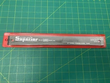 NICHOLSON SUPERIOR 14” MILLED CURVED TOOTH FILE FLEXIBLE STANDARD 50-908 #20189