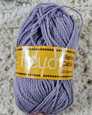 Vtg Heyd Wool Purple 70 Wool 30 Acrylic Lot of 8 50 grams Lilac