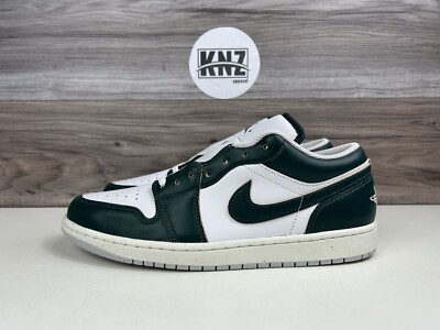 NEW Nike Air Jordan 1 LOW SE Oxidized Green White FQ7687 300 Men's