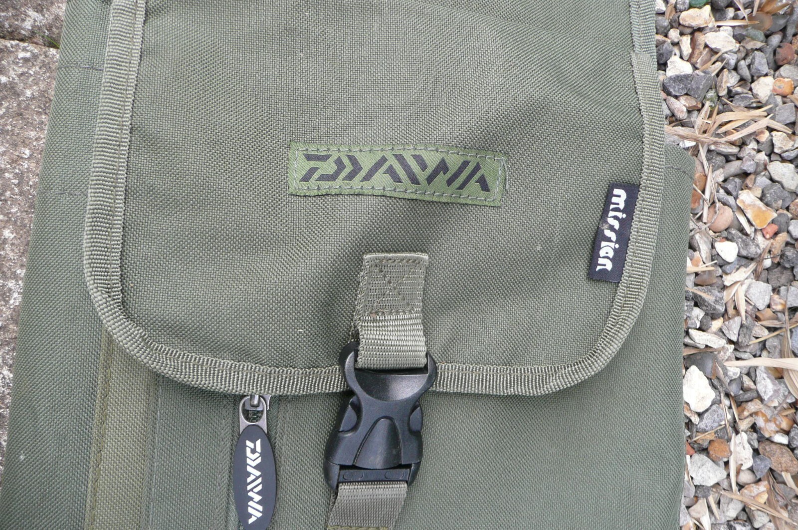 DAIWA MISSION 2+2 SET UP 13ft ROD & REEL BAG/HOLDALL USED CARP