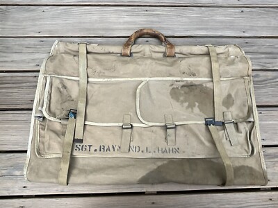 Rarer 1943 Dated WWII Named Sergeant US Marine USMC Garment