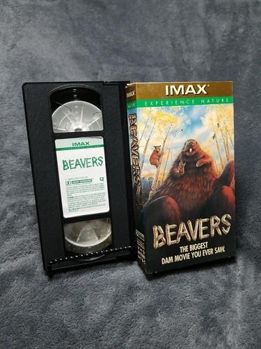 IMAX BEAVERS The Biggest Dam Movie You Ever Saw (VHS, 1988) RARE | eBay