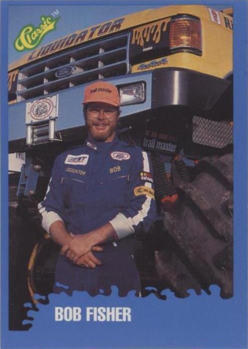 1990 Classic Monster Trucks - Bob Fisher #68 for sale online | eBay