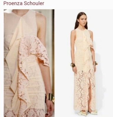 princess polly baby blue dress Proenza Schouler White Label Ivy Wrap Dress