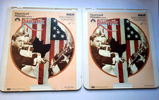RAGTIME RCA SelectaVision VideoDiscs CED 1982 2 Discs