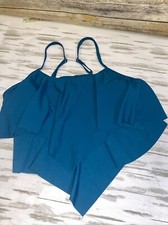 NEW Without tags Women s Turquoise Swimsuit Top Size Large