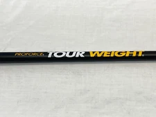 ProForce Tour Weight Extra Stiff Flex Golf Shaft Pull 38.5 " Length .355 Tip