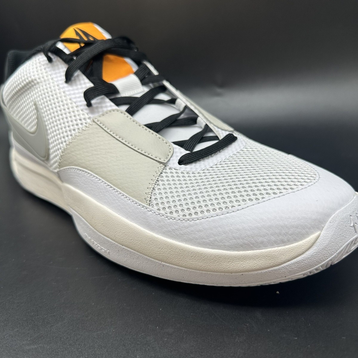 Nike JA 1 'Wet Cement' Light Smoke Grey White Basketball