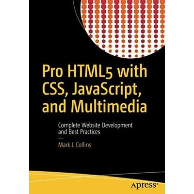 Pro HTML5 mit CSS, JavaScript und Multimedia: komplett - Taschenbuch NEU Collins,