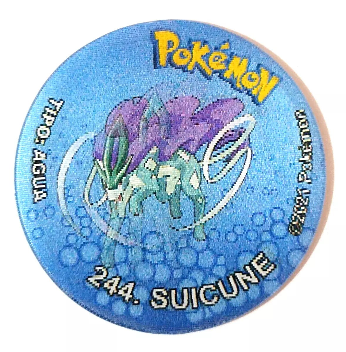 TAZO POKEMON DKV #302 SABLEYE 2019 Hoenn PERU South America Pogs Flips Taps