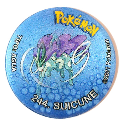 TAZO POKEMON DKV 3D #470 LEAFEON 2020 Sinnoh PERU Pogs Lenticular