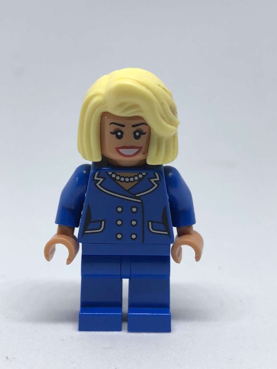 LEGO Mayor McCaskill Minifigure LEGO Batman Movie 70904 sh350 DC 