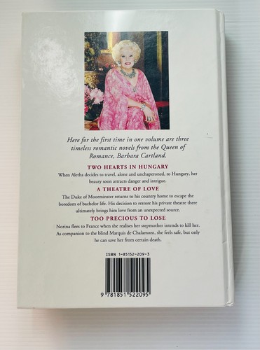 Barbara Cartland - 4 Book / 6 Novel Lot Historical Romances Vintage Paperbacks - Picture 16 of 19