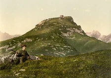 8" x 10" Hohen-Kasten, view, Appenzell, Switzerland