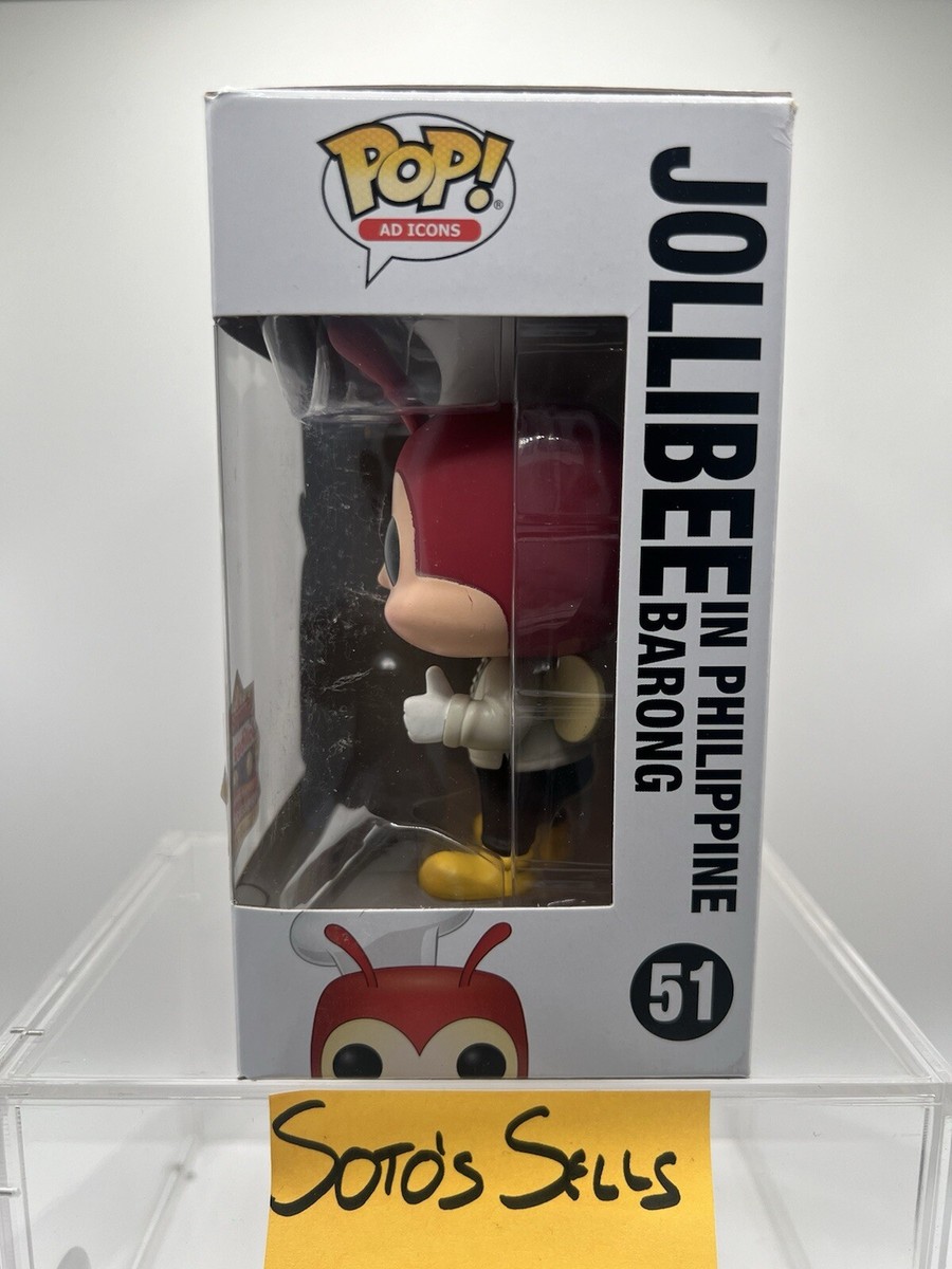 Funko Pop! Vinyl: Jollibee - Jollibee in Philippine Barong
