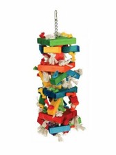 X-Large Bird Parrot Toys Swing Chewing Playground Gym Macaw/Cockatoo's