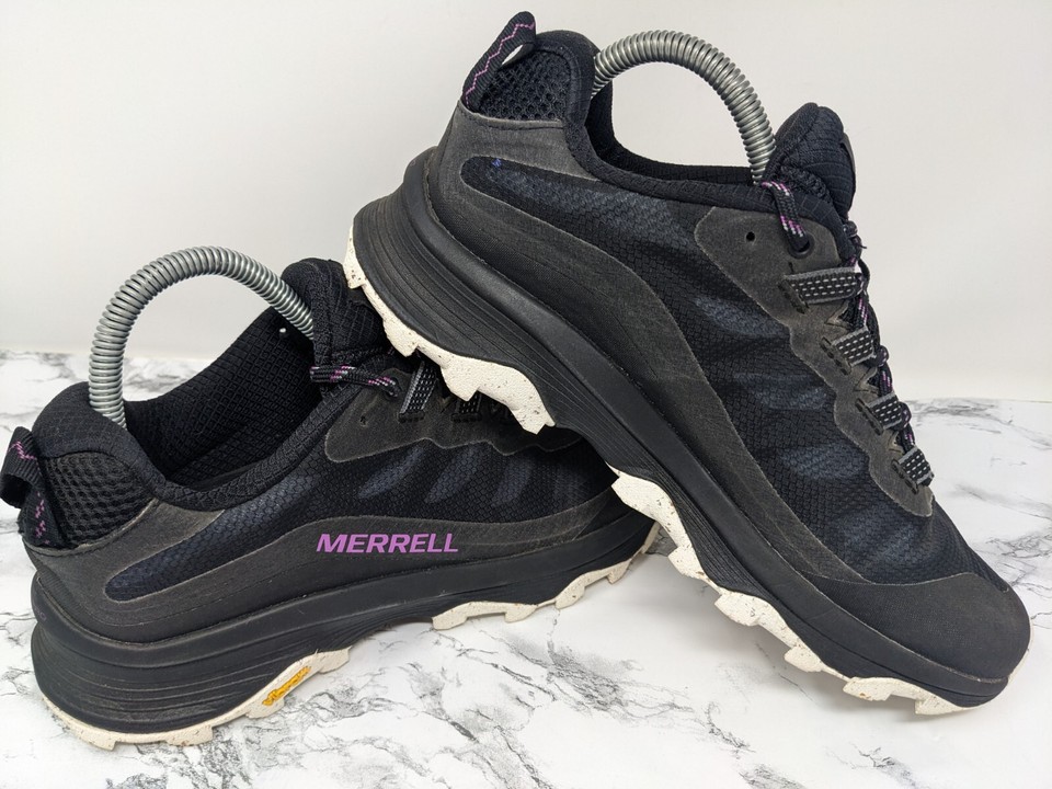 MERRELL MOAB SPEED FLOAT PRO HIKING OUTDOOR TRAIL RUNNING WOMENS SHOES ...