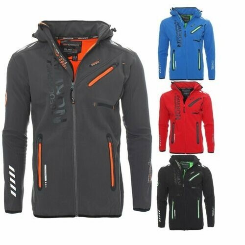 Geographical Norway Chaqueta Softshell Rainman/Rivoli Funcional Exterior |  eBay