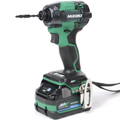 HiKOKI Multivolt 36V Cordless Impact Driver WH36DD Body only, each color