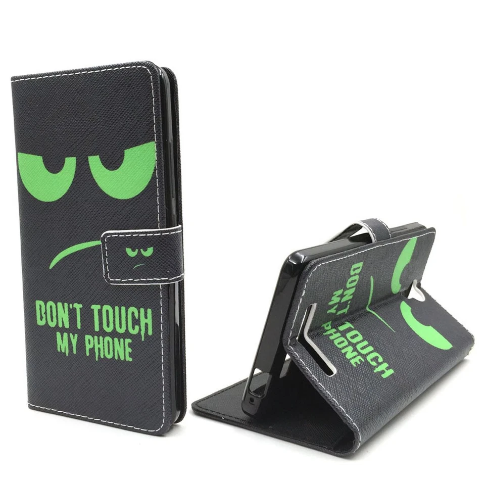 Custodia Cellulare Protettiva per Xiaomi Redmi Note 2 Cover Borsa Portafoglio - Immagine 4 di 4