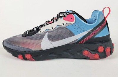 nike react element black blue
