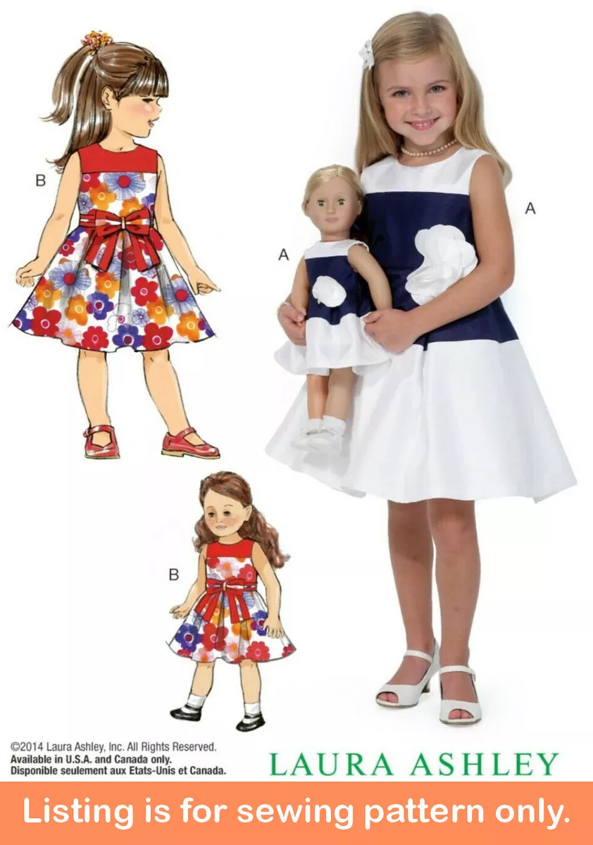 Doll and girl sales matching outfits canada