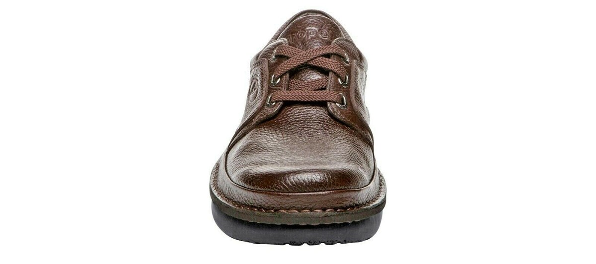 Propet Villager Men\'s‎ Oxford Shoe Orthotic Comfort Brown Leather 9.5 X Wide 3E Propet Villager Men main image 4