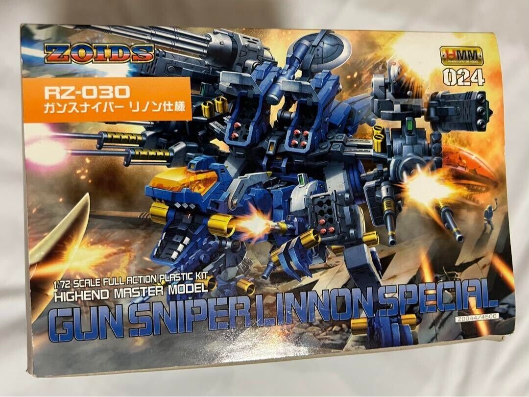 Used ZOIDS CORE BOX AZ-02EX Liger Zero Official Book From Used ZOIDS CORE BOX AZ-02EX Liger Zero Official Book From