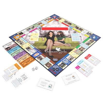 Monopoly: Gilmore Girls - Cats In Hat Inc - Foto 5