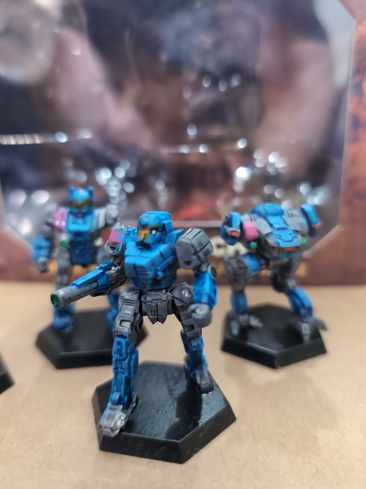 Catalyst Battletech Mercenaries Inner Sphere Pursuit Lance PAINTED