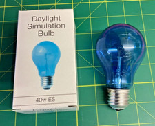 GLS natural Daylight bulb    E27  40w  e/s