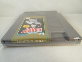 Lee Trevino's Fighting Golf Nintendo NES Cartridge with Dust Sleeve Tested