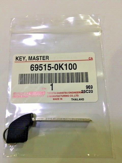 toneページ。 Master Key #69515-16110 | Autoparts.toyota.com