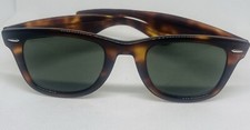 Vintage B L Ray Ban USA Wayfarer 5024 50mm mock / tortoise frame Sunglasses