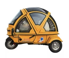 Mini beetle folding convertible electric bike (Tricycle)