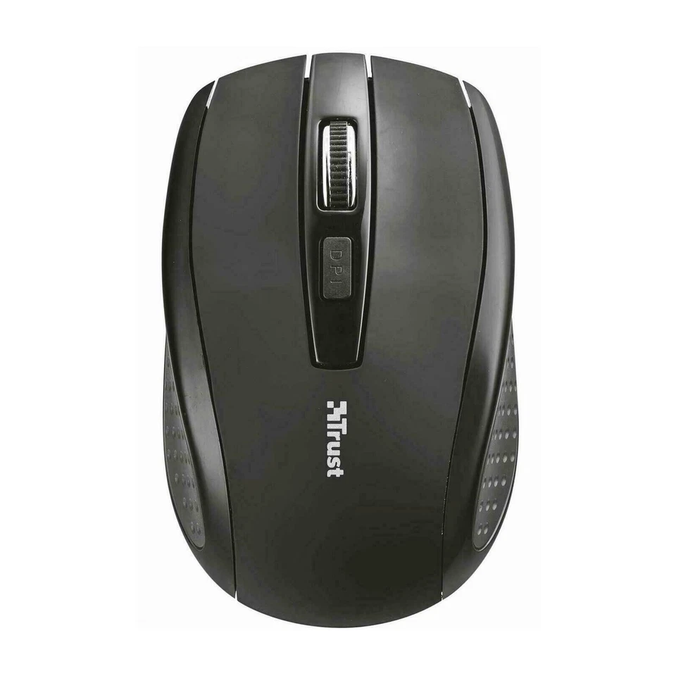 Trust QOBY 4 in 1 Home Office Bundle Wireless Keyboard & Mouse, Webcam & Headset - Image 3 of 4