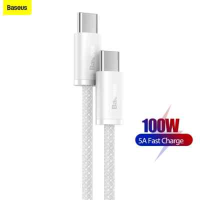 100W Type C To USB Type C Cable Fast Charger Type-c Cable
