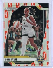 2024 Panini Prizm WNBA Logo Parallel 72 Dana Evans Chicago Sky